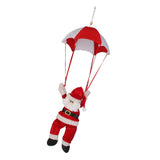 Christmas Dolls Parachute Cute Santa Claus Hanging Ornaments Party Gifts