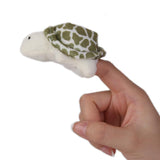 Maxbell Hare & Tortoise Finger Puppets Plush Baby Kids Educational Hand Toys