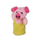 Maxbell 8pcs/set the three Little Pigs Finger Puppets Nursery Rhyme/Fairy Tale