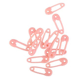 Maxbell 150pcs Mini Rattles Safety Pins Pacifier Charms Baby Shower Favors Decor
