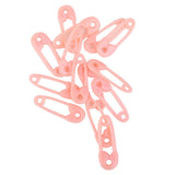 Maxbell 150pcs Mini Rattles Safety Pins Pacifier Charms Baby Shower Favors Decor
