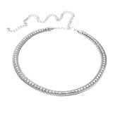 Silver Chain Crystal Ladies Waist Chain Belt