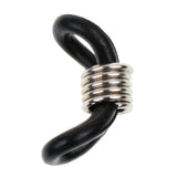 Maxbell 90pcs Rubber Ends Retainer Connector Holder for Eyeglass Chain DIY Findings