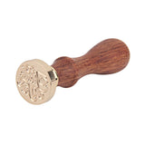 Maxbell Thank you Greeting Wax Seal Stamp Label