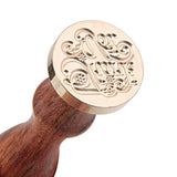 Maxbell Thank you Greeting Wax Seal Stamp Label