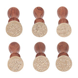 Maxbell Thank you Greeting Wax Seal Stamp Label