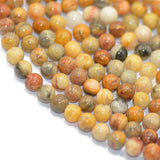 Maxbell Natural CRAZY LACE AGATE Round Gemstone Loose Beads Strand 6 mm / 15 inch