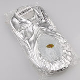 Women Girl Silver Ballet Pointe Gymnastics Leather Dance Shoes 39