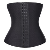 Women Waist Trainer Training Shaper Body Shapewear Underbust Belt Black 3XL