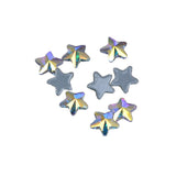 100pcs 7mm Star Shape Crystal AB Hot Fix Rhinestone Garment Accessories - Aladdin Shoppers