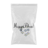 100pcs 7mm Star Shape Crystal AB Hot Fix Rhinestone Garment Accessories - Aladdin Shoppers