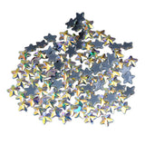 100pcs 7mm Star Shape Crystal AB Hot Fix Rhinestone Garment Accessories - Aladdin Shoppers