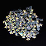 100pcs 7mm Star Shape Crystal AB Hot Fix Rhinestone Garment Accessories - Aladdin Shoppers