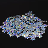 100pcs 7mm Star Shape Crystal AB Hot Fix Rhinestone Garment Accessories - Aladdin Shoppers