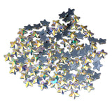 100pcs 7mm Star Shape Crystal AB Hot Fix Rhinestone Garment Accessories - Aladdin Shoppers