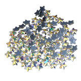 100pcs 7mm Star Shape Crystal AB Hot Fix Rhinestone Garment Accessories - Aladdin Shoppers