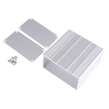 100x100x50mm Aluminum Instrument Box PCB Enclosure DIY Electronic Case - Aladdin Shoppers