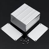 100x100x50mm Aluminum Instrument Box PCB Enclosure DIY Electronic Case - Aladdin Shoppers