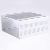 100x100x50mm Aluminum Instrument Box PCB Enclosure DIY Electronic Case - Aladdin Shoppers