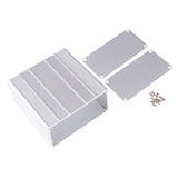 100x100x50mm Aluminum Instrument Box PCB Enclosure DIY Electronic Case - Aladdin Shoppers