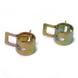 10pcs 8mm Car Spring Clip Fuel Line Hose Water Pipe Air Tube Clamp Fastener - Aladdin Shoppers