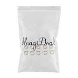 10pcs 8mm Car Spring Clip Fuel Line Hose Water Pipe Air Tube Clamp Fastener - Aladdin Shoppers