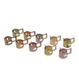 10pcs 8mm Car Spring Clip Fuel Line Hose Water Pipe Air Tube Clamp Fastener - Aladdin Shoppers