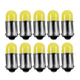 10pcs BA9S 3D COB Car Interior Dash Meter Reading Light Dome Bulbs White - Aladdin Shoppers