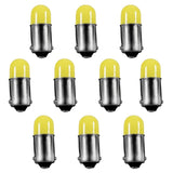 10pcs BA9S 3D COB Car Interior Dash Meter Reading Light Dome Bulbs White - Aladdin Shoppers