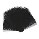 10pcs Dustproof Computer Guard Filterable Case Fan Cooler Filter Mesh 14cm - Aladdin Shoppers