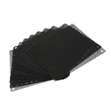 10pcs Dustproof Computer Guard Filterable Case Fan Cooler Filter Mesh 14cm - Aladdin Shoppers