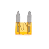 10Pcs Mini 5A Blade Fuse Yellow for Car Truck Replacement - Aladdin Shoppers