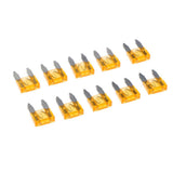 10Pcs Mini 5A Blade Fuse Yellow for Car Truck Replacement - Aladdin Shoppers