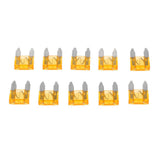 10Pcs Mini 5A Blade Fuse Yellow for Car Truck Replacement - Aladdin Shoppers