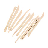 10pcs Wooden Carving Chisel Tools Set Craft Clay Sculpting Art Modelling - Aladdin Shoppers