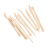 10pcs Wooden Carving Chisel Tools Set Craft Clay Sculpting Art Modelling - Aladdin Shoppers