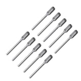10Piece Steel Rotary Burr Set 3mm Shank Wood Rasp Drill Bits Home Tool - Aladdin Shoppers