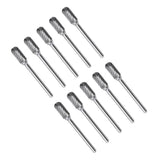 10Piece Steel Rotary Burr Set 3mm Shank Wood Rasp Drill Bits Home Tool - Aladdin Shoppers