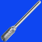 10Piece Steel Rotary Burr Set 3mm Shank Wood Rasp Drill Bits Home Tool - Aladdin Shoppers