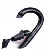 10Pieces D Ring Carabiner Screw Lock Climbing Buckle Snap Spring Clip Aluminum Alloy Hook Keychain for Camping Outdoor Activity - Aladdin Shoppers