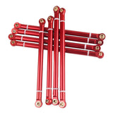 1/10 RC Rock Crawler 313mm Wheelbase Steering Link Rods for Axial SCX10 8Pcs - Aladdin Shoppers