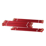 1/10 RC Rock Crawler 313mm Wheelbase Steering Link Rods for Axial SCX10 8Pcs - Aladdin Shoppers