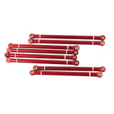 1/10 RC Rock Crawler 313mm Wheelbase Steering Link Rods for Axial SCX10 8Pcs - Aladdin Shoppers