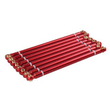 1/10 RC Rock Crawler 313mm Wheelbase Steering Link Rods for Axial SCX10 8Pcs - Aladdin Shoppers