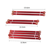 1/10 RC Rock Crawler 313mm Wheelbase Steering Link Rods for Axial SCX10 8Pcs - Aladdin Shoppers