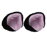 Cat Ears Hair Clip Hairpin Cosplay Black