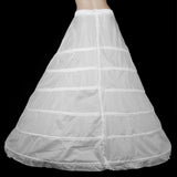 Maxbell 6 Hoop Wedding Ball Gown Bone Crinoline Petticoat