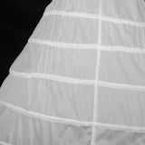 Maxbell 6 Hoop Wedding Ball Gown Bone Crinoline Petticoat