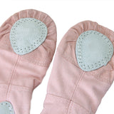 Maxbell Pink Canvas Ballet Shoes Toddler Girls US Child Size 11# 6 2/3 Inch