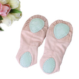Maxbell Pink Canvas Ballet Shoes Toddler Girls US Child Size 11# 6 2/3 Inch